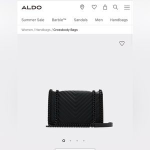 Aldo Greenwald Crossbody Bag  - Black